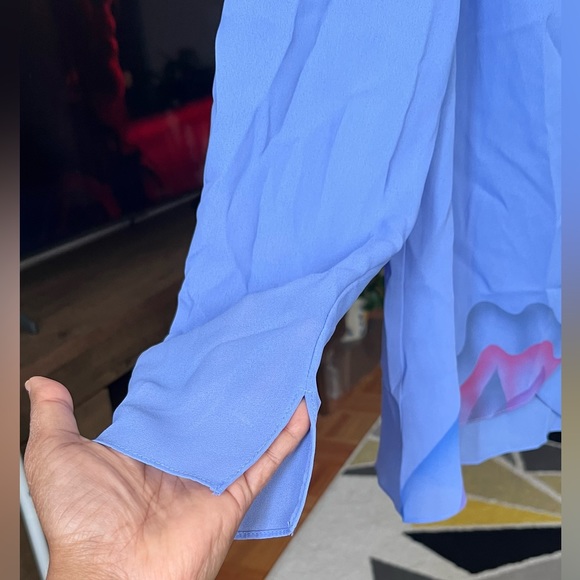 Vintage full sleeve blouse - Picture 6 of 8